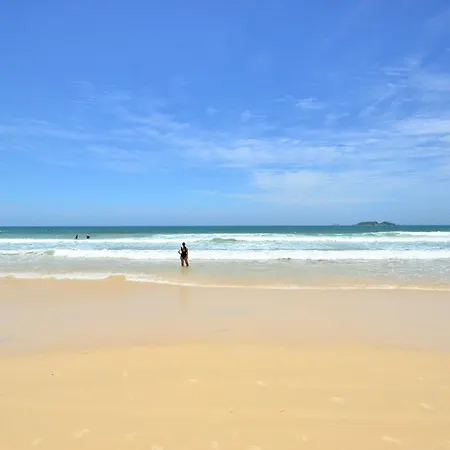 Apartamento 5 Min Do Mar Nos Ingleses Norte P154 Florianopolis Exterior photo