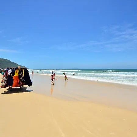 Apartamento 5 Min Do Mar Nos Ingleses Norte P154 Florianopolis Exterior photo
