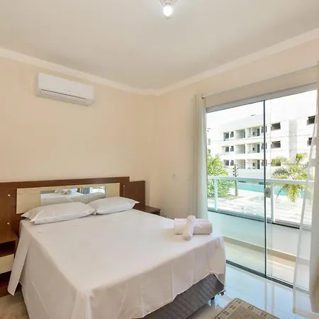 Apartamento 5 Min Do Mar Nos Ingleses Norte P154 Florianopolis Exterior photo